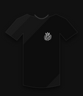 Phantom Keep Building Heavyweight Tee — front mockup